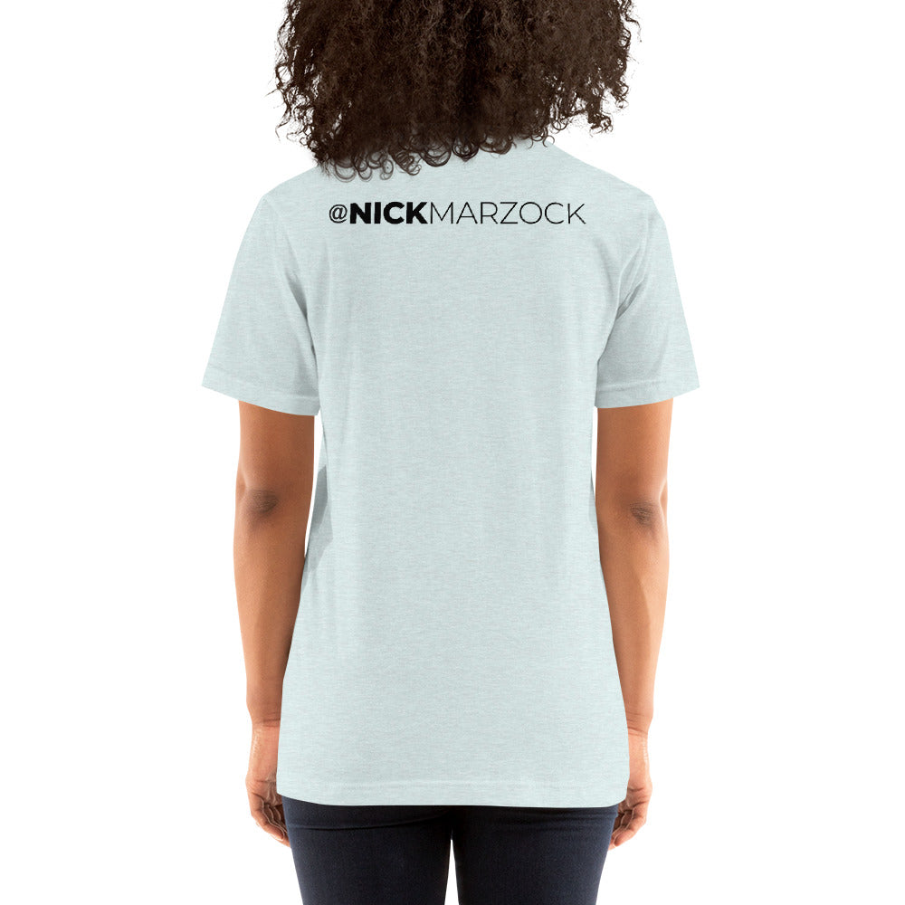 Nick Marzock Lyric Shirt I Kinda Hate LA Unisex
