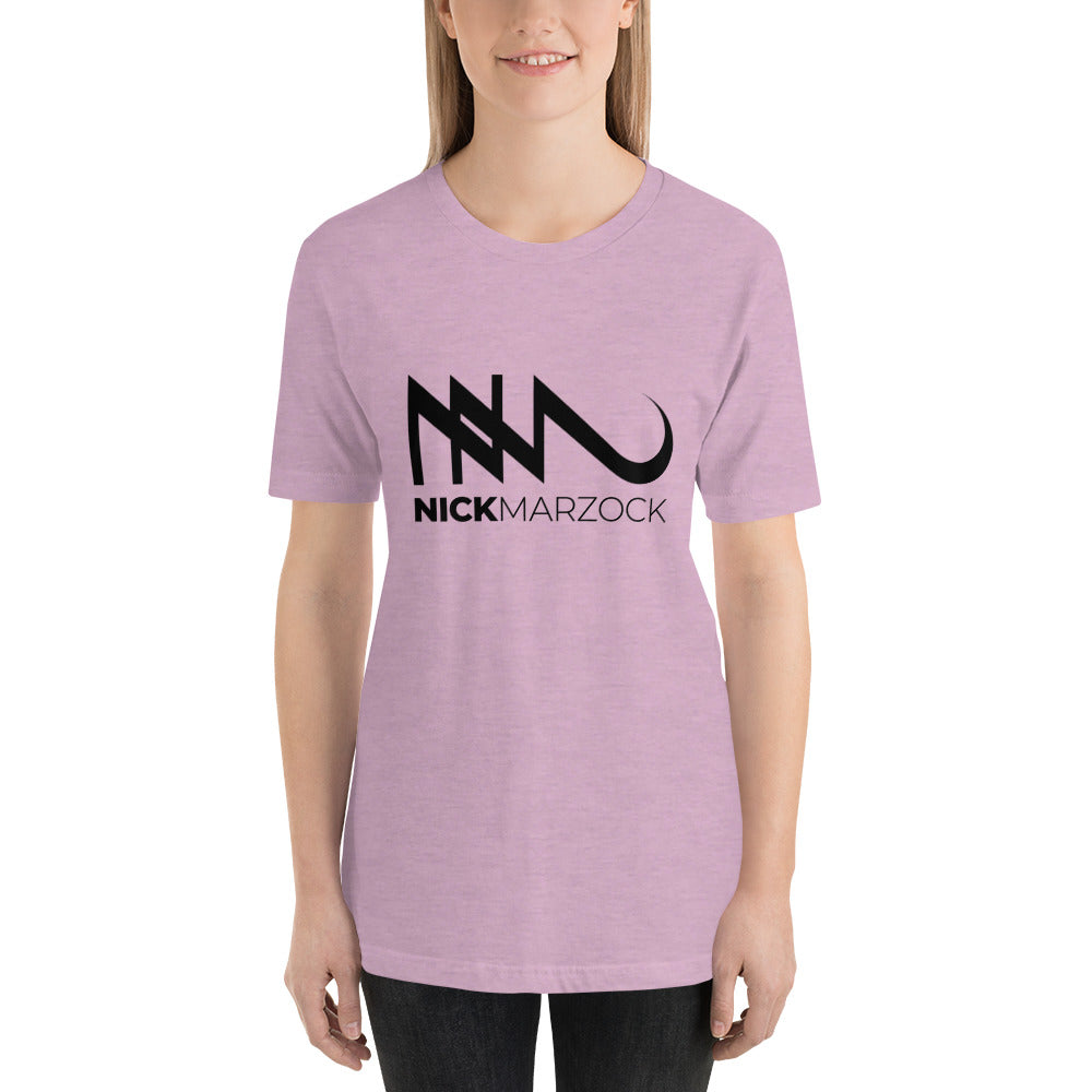 Unisex Nick Marzock Black Logo