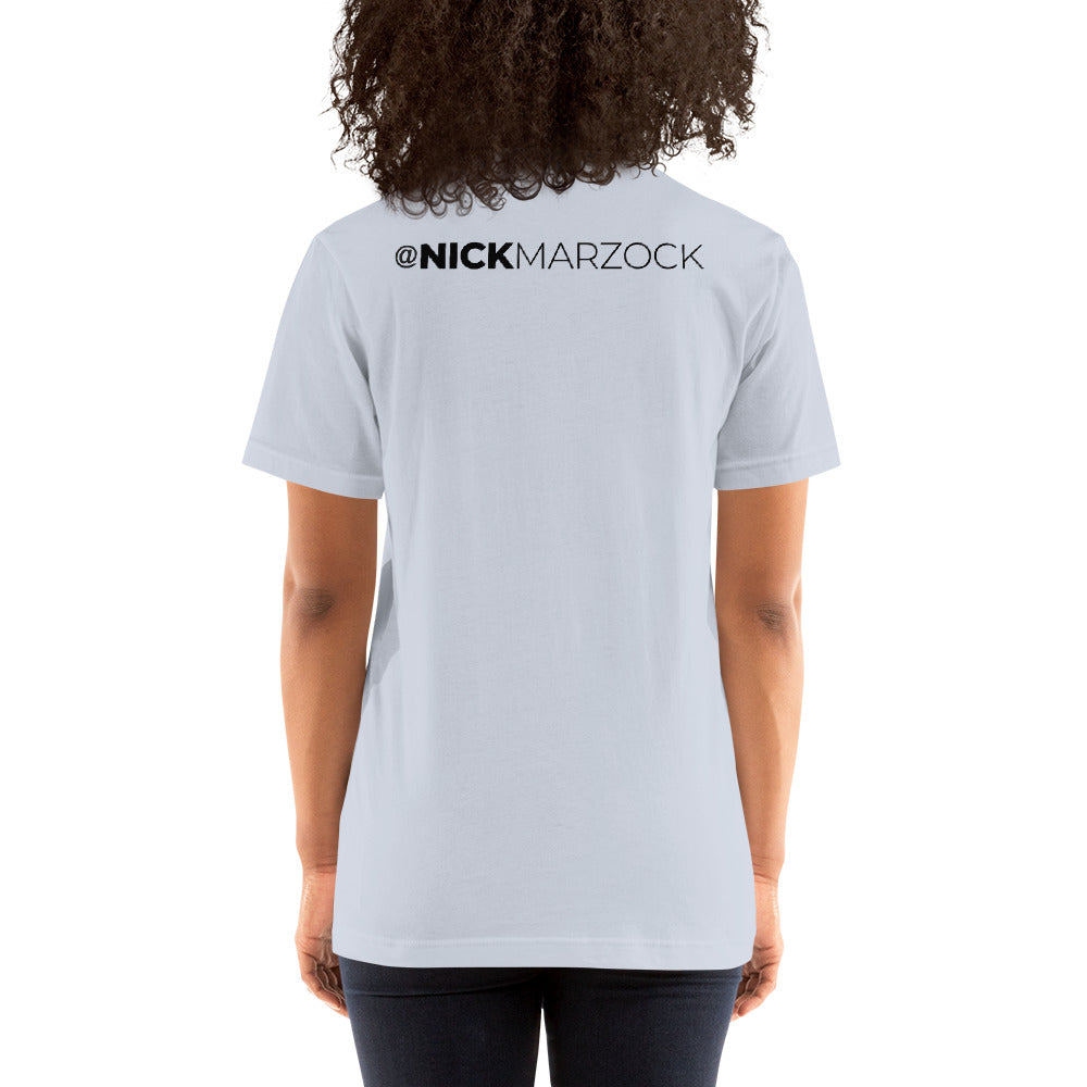 Nick Marzock Lyric Shirt I Kinda Hate LA Unisex