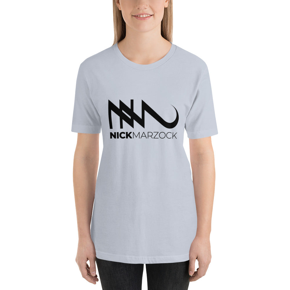 Unisex Nick Marzock Black Logo