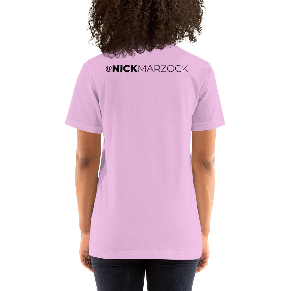Nick Marzock Lyric Shirt I Kinda Hate LA Unisex