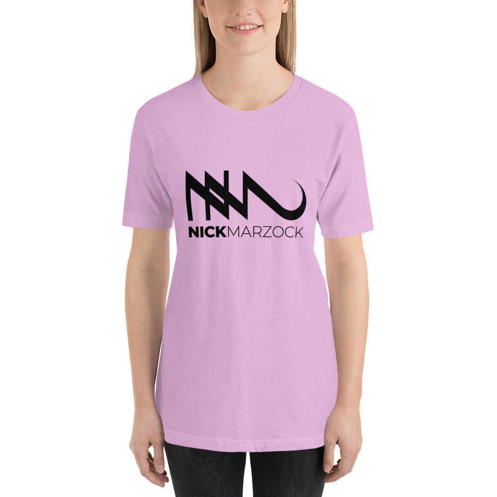 Unisex Nick Marzock Black Logo