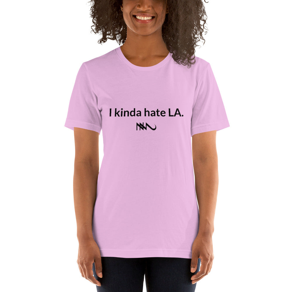 Nick Marzock Lyric Shirt I Kinda Hate LA Unisex