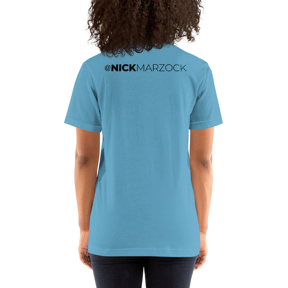 Nick Marzock Lyric Shirt I Kinda Hate LA Unisex