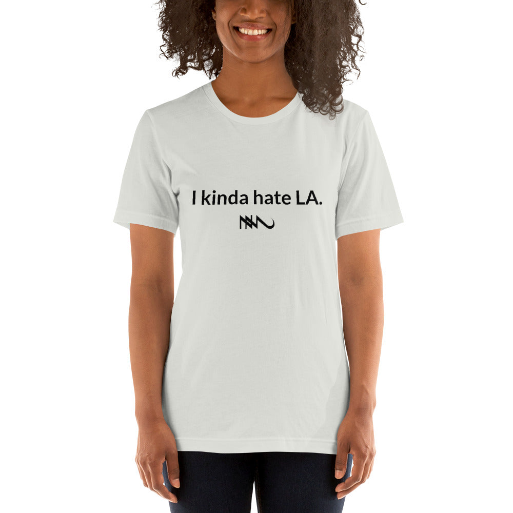 Nick Marzock Lyric Shirt I Kinda Hate LA Unisex