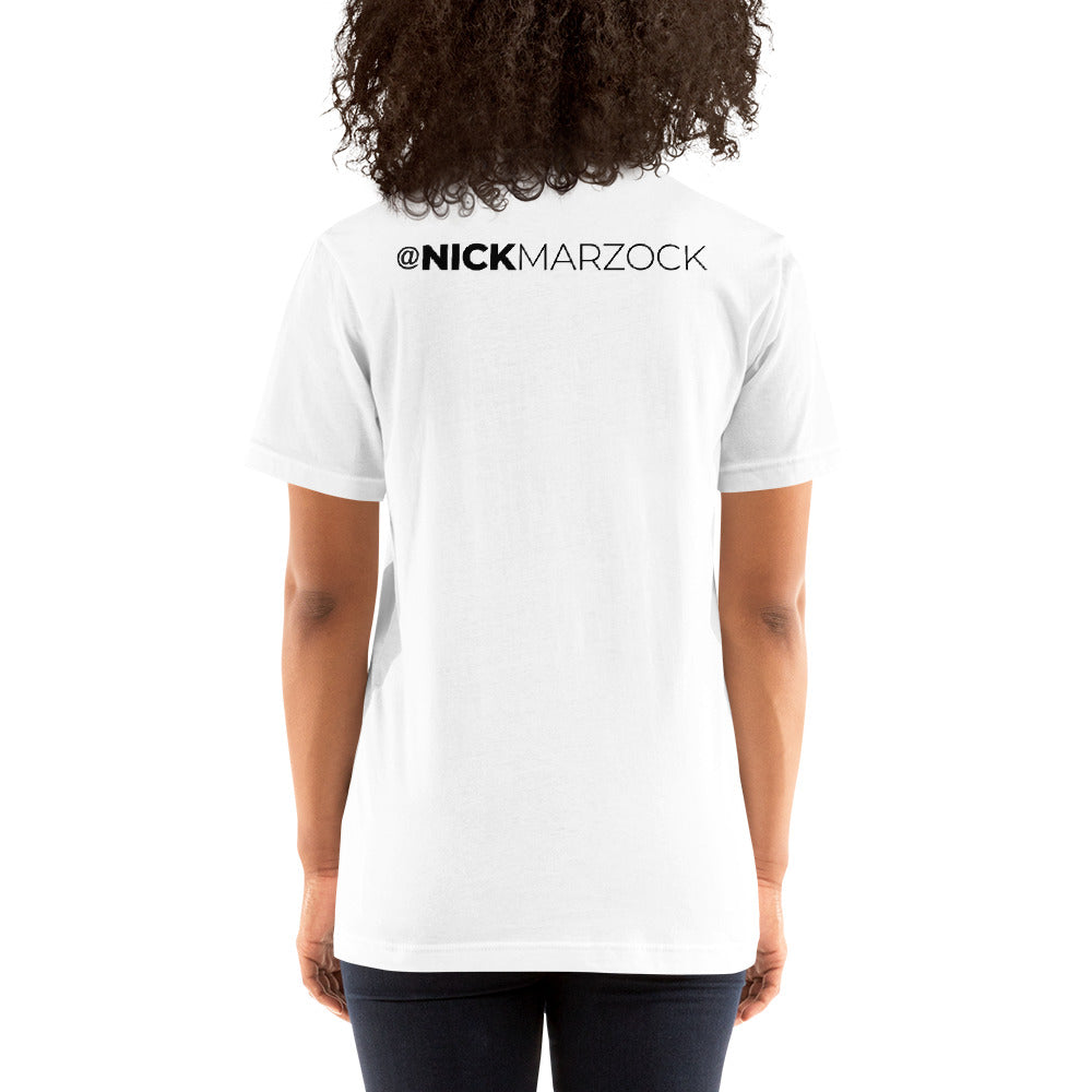 Nick Marzock Lyric Shirt I Kinda Hate LA Unisex