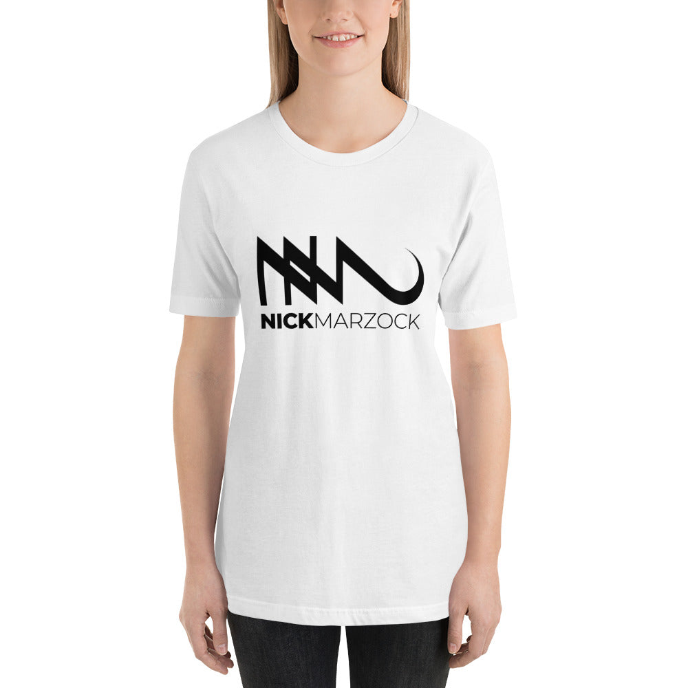 Unisex Nick Marzock Black Logo