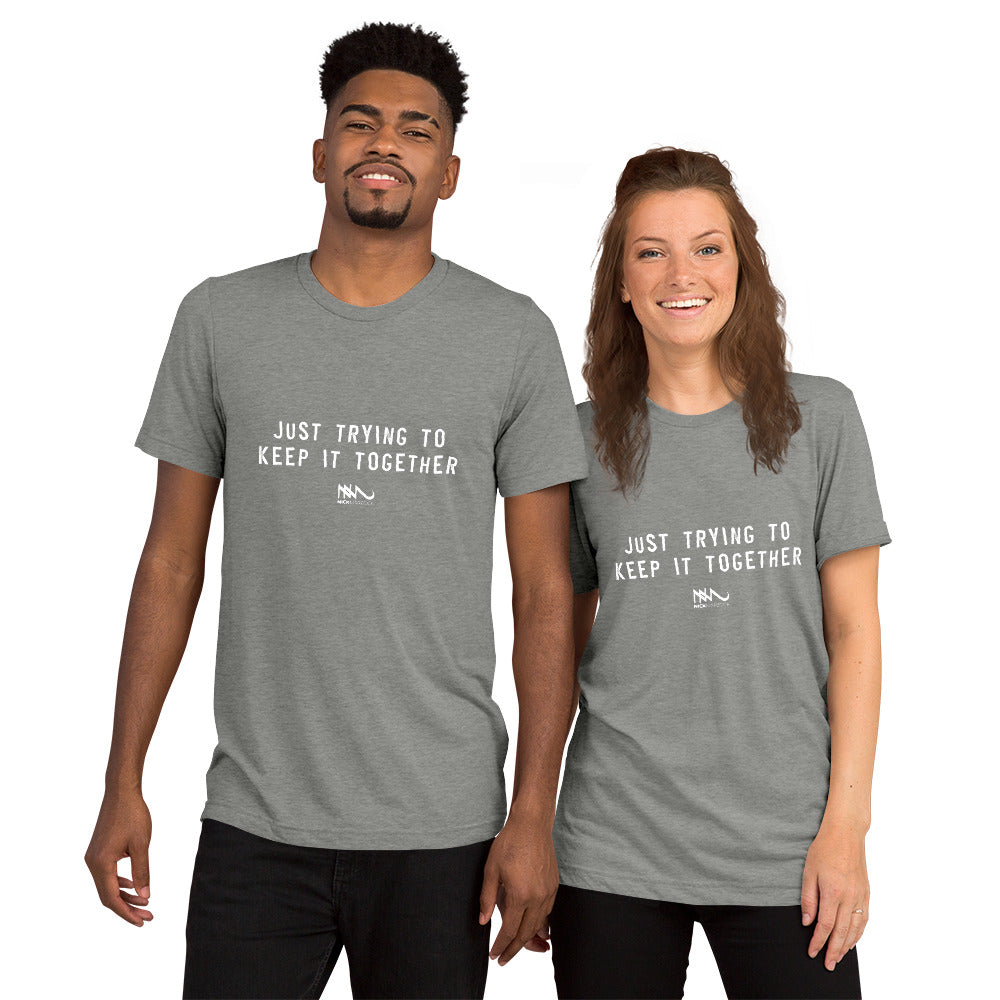Nick Marzock "Keep It Together" Unisex Lyric Tee