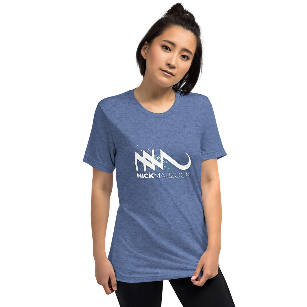 Nick Marzock Unisex Color Rush Logo Tee