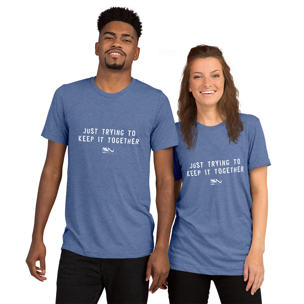 Nick Marzock "Keep It Together" Unisex Lyric Tee