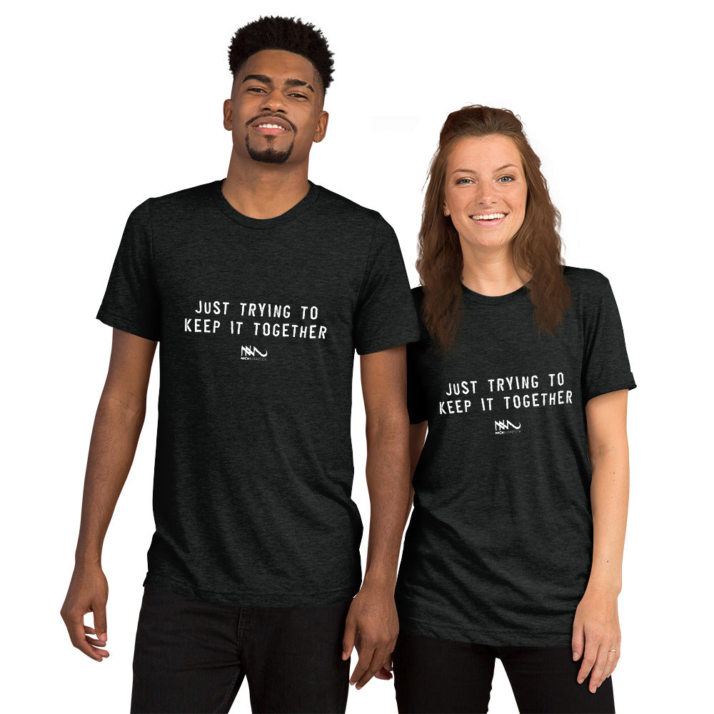 Nick Marzock "Keep It Together" Unisex Lyric Tee