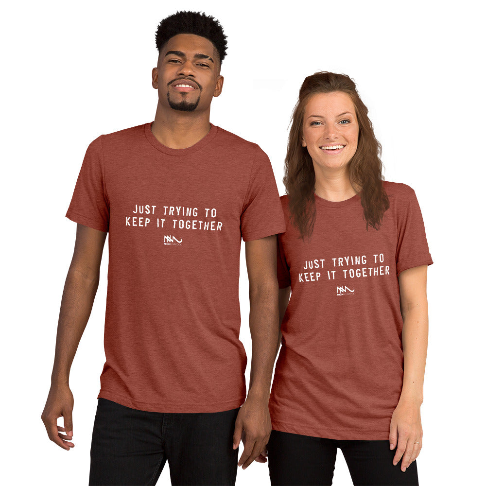 Nick Marzock "Keep It Together" Unisex Lyric Tee