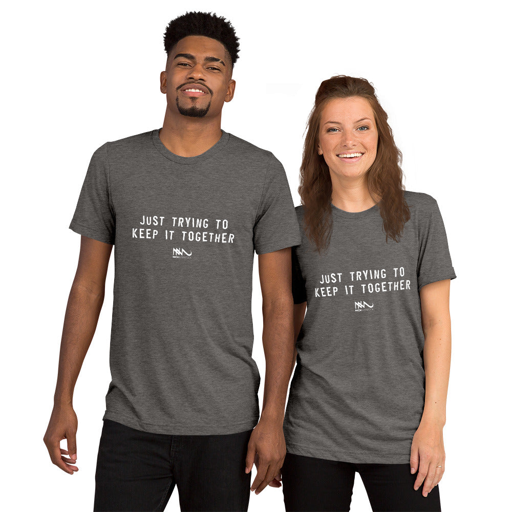 Nick Marzock "Keep It Together" Unisex Lyric Tee