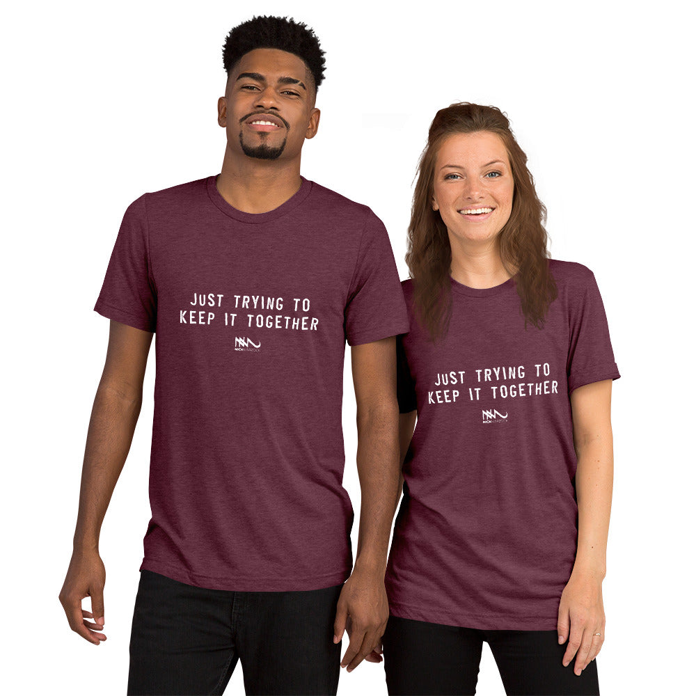 Nick Marzock "Keep It Together" Unisex Lyric Tee
