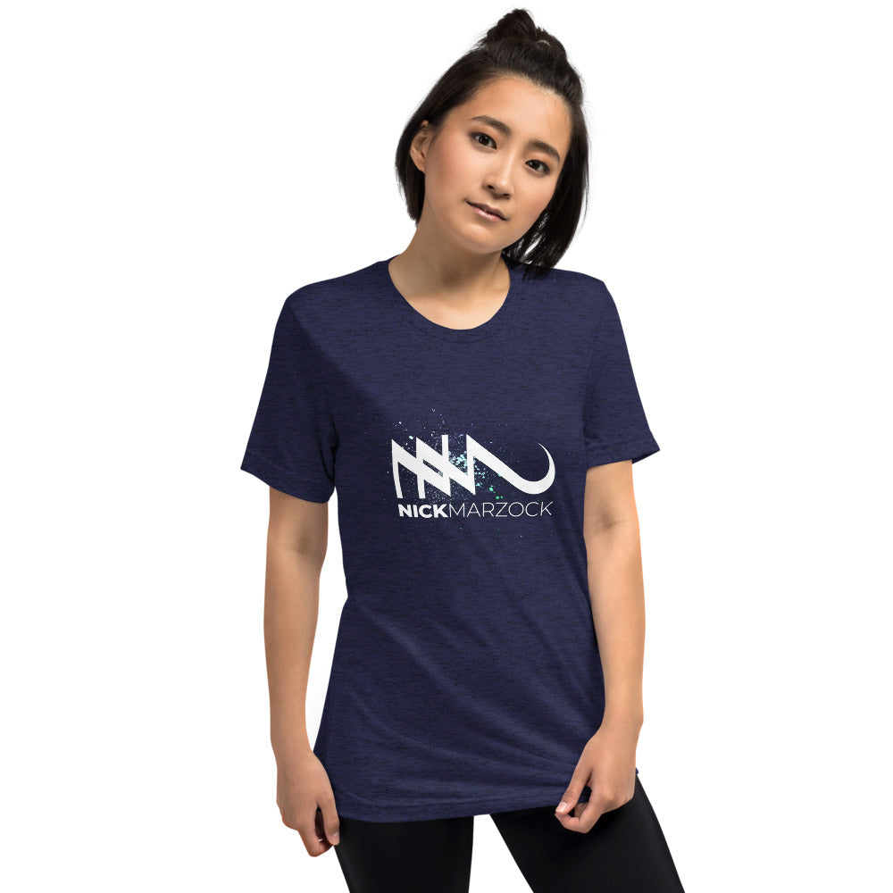 Nick Marzock Unisex Color Rush Logo Tee