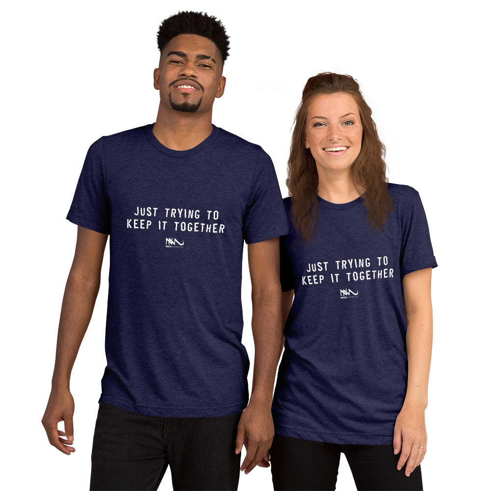 Nick Marzock "Keep It Together" Unisex Lyric Tee