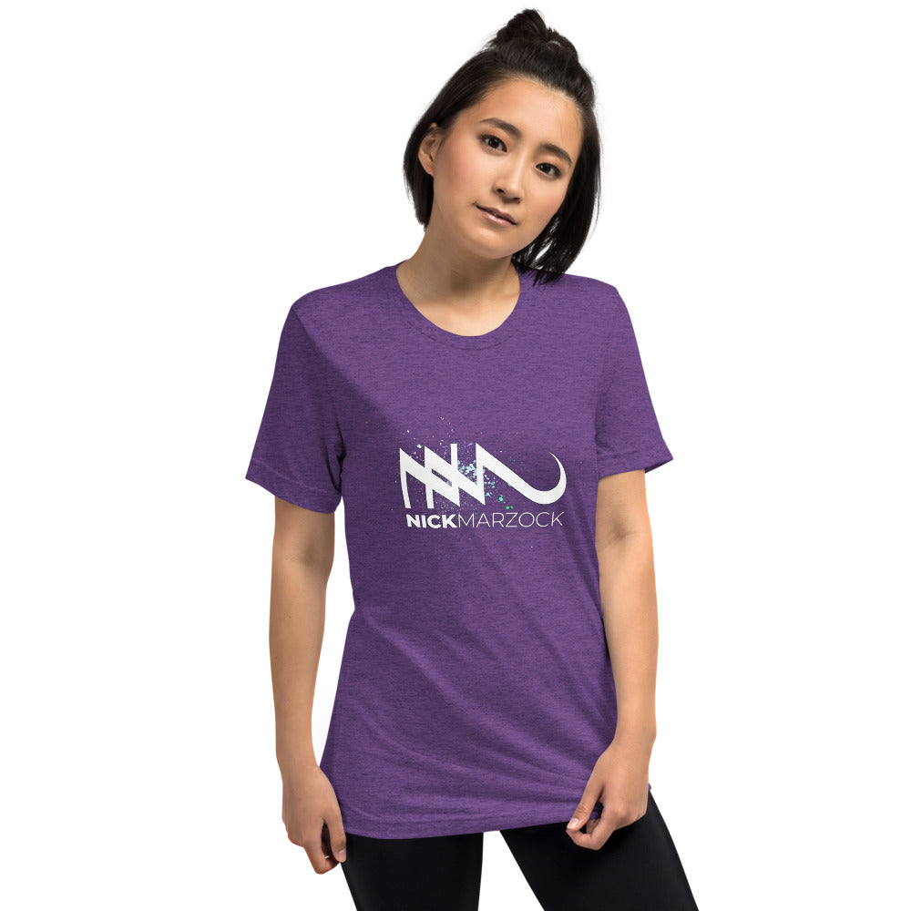 Nick Marzock Unisex Color Rush Logo Tee