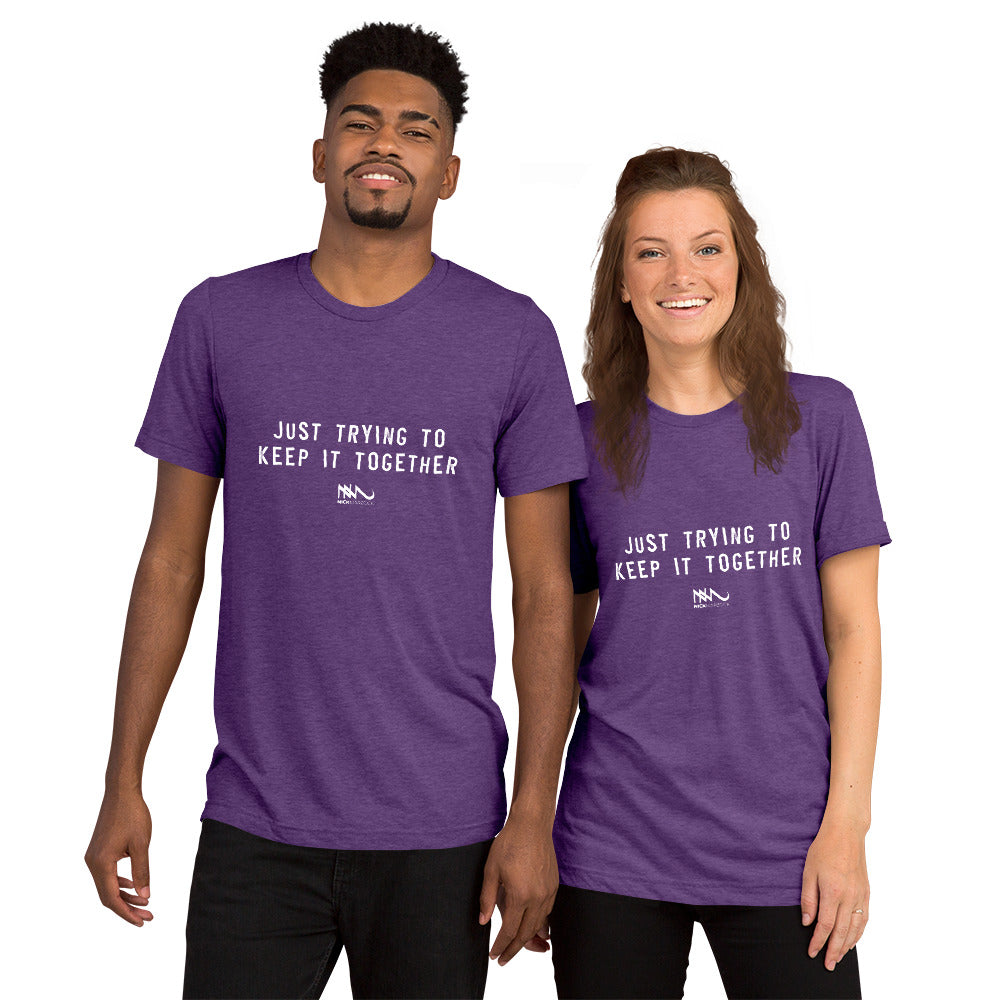 Nick Marzock "Keep It Together" Unisex Lyric Tee