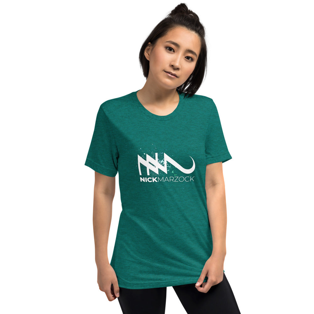 Nick Marzock Unisex Color Rush Logo Tee