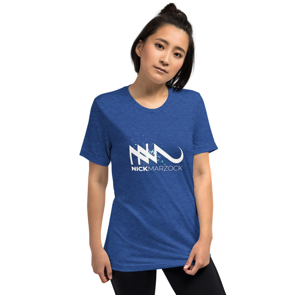 Nick Marzock Unisex Color Rush Logo Tee