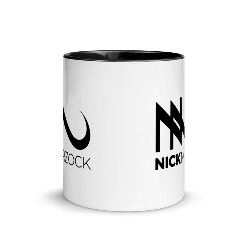 Nick Marzock Basic Logo Mug