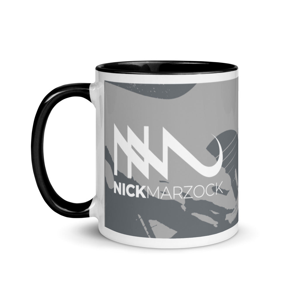 Nick Marzock Logo Mug