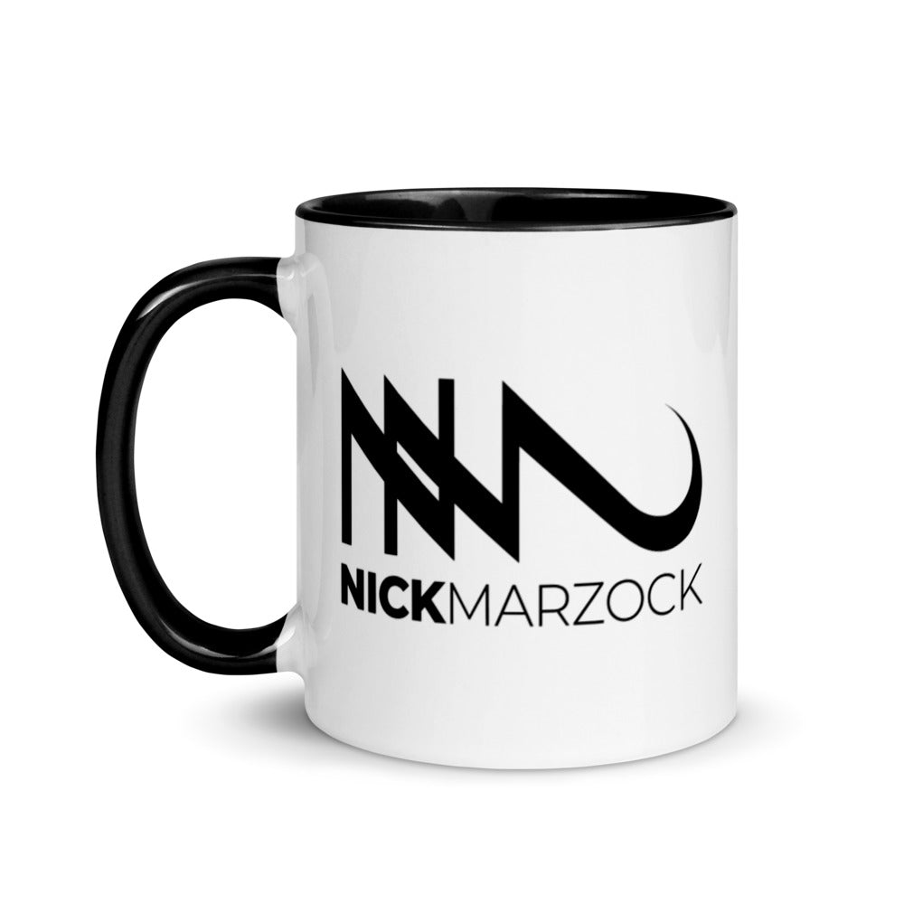 Nick Marzock Basic Logo Mug