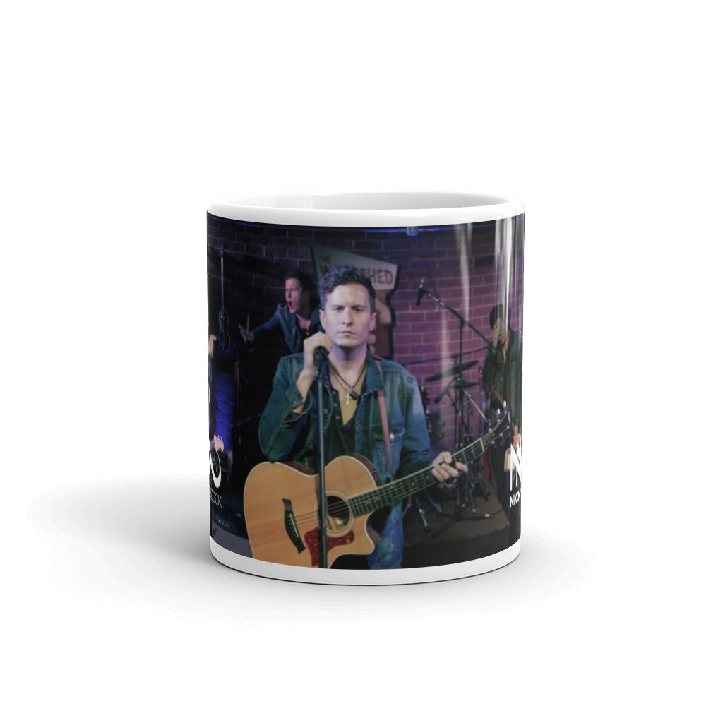 "I need a new band" Nick Marzock Mug