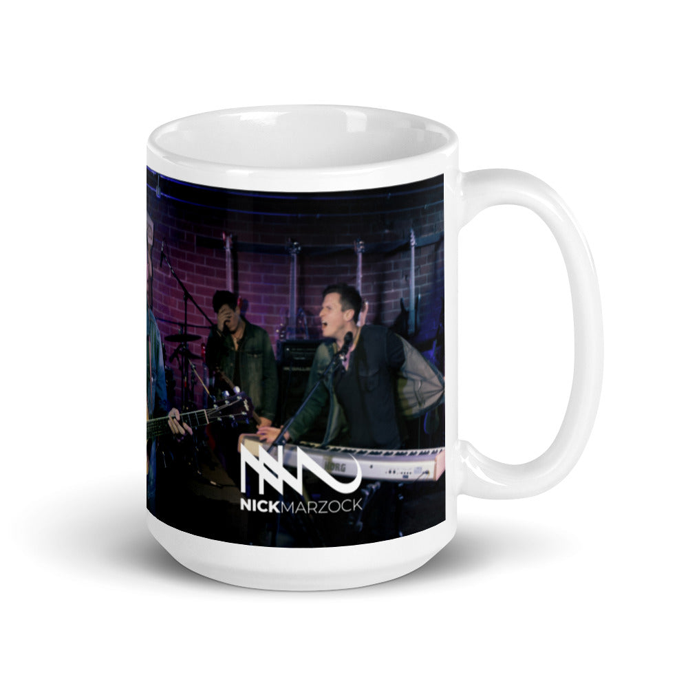 "I need a new band" Nick Marzock Mug