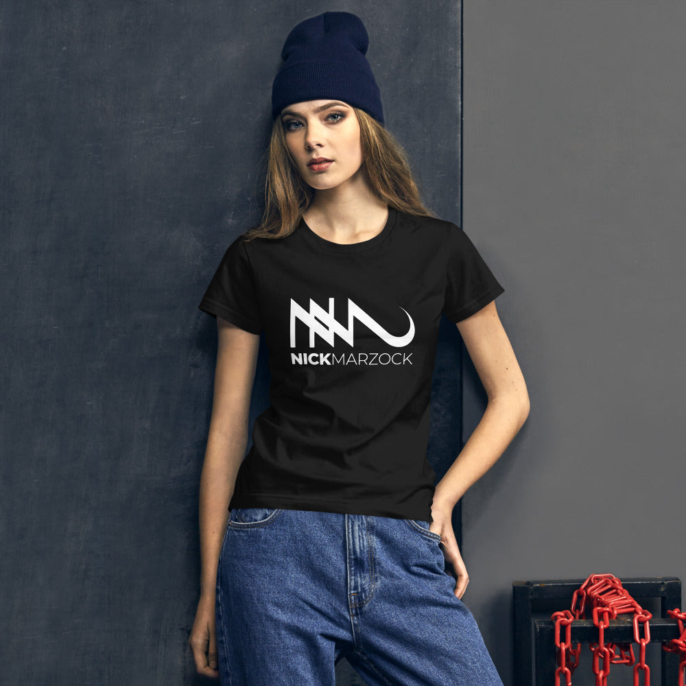 Women's Nick Marzock Logo short sleeve t-shirt