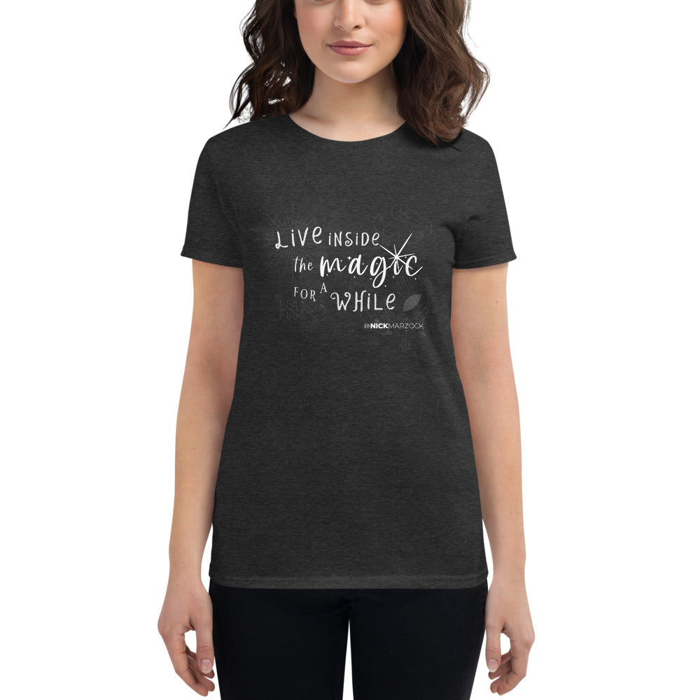 Nick Marzock Lyric Retrograde Magic Women's Tee