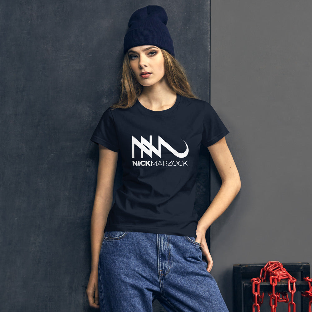 Women's Nick Marzock Logo short sleeve t-shirt