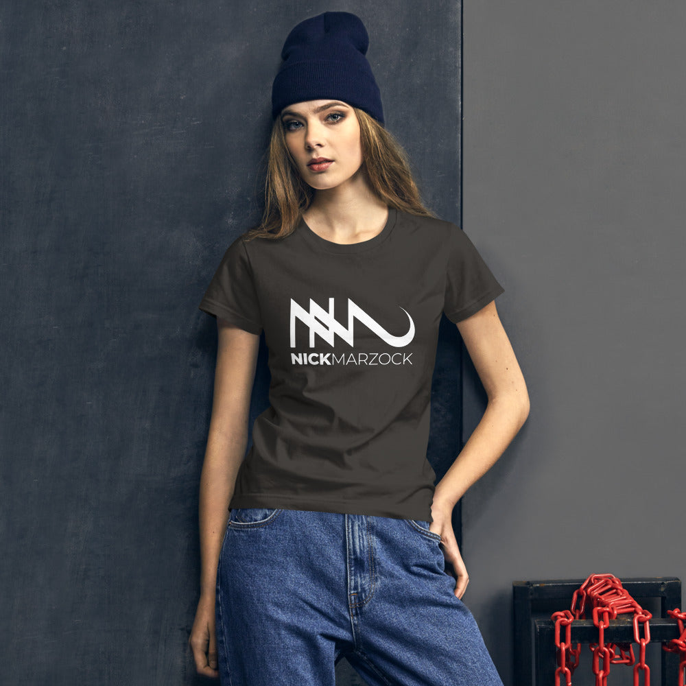 Women's Nick Marzock Logo short sleeve t-shirt