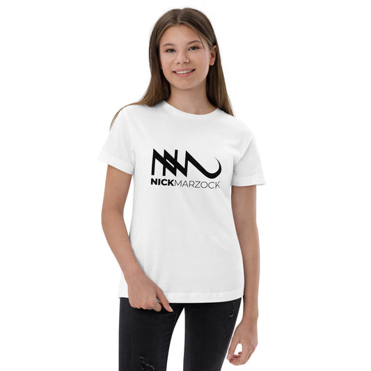 Youth Unisex Nick Marzock Black Logo