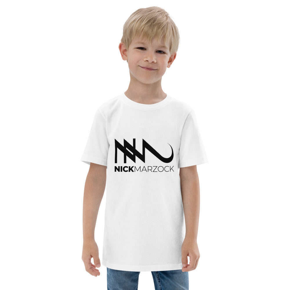 Youth Unisex Nick Marzock Black Logo