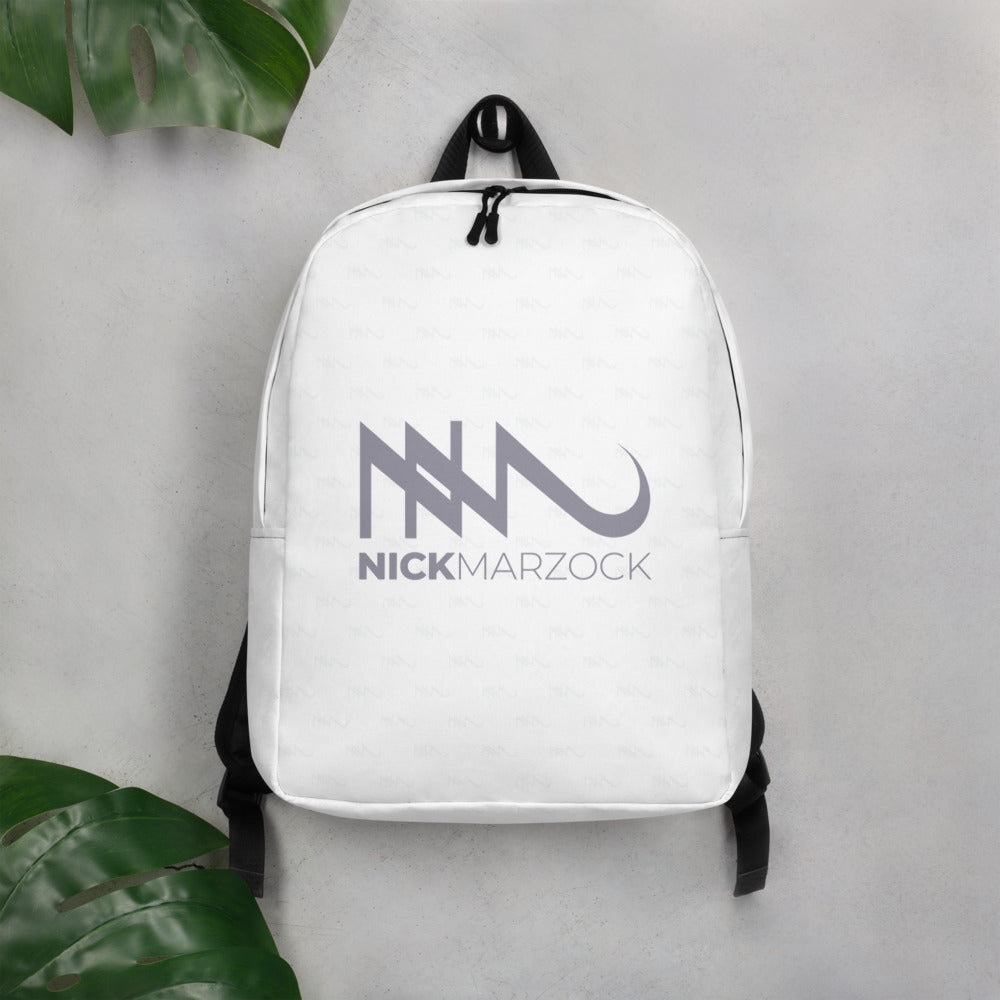 Nick Marzock Logo Backpack