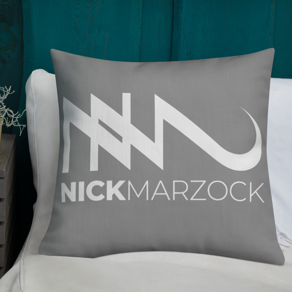 Nick Marzock Make It Right Lyric Pillow 1