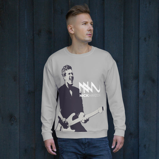Nick Marzock Guitar Unisex Sweatshirt