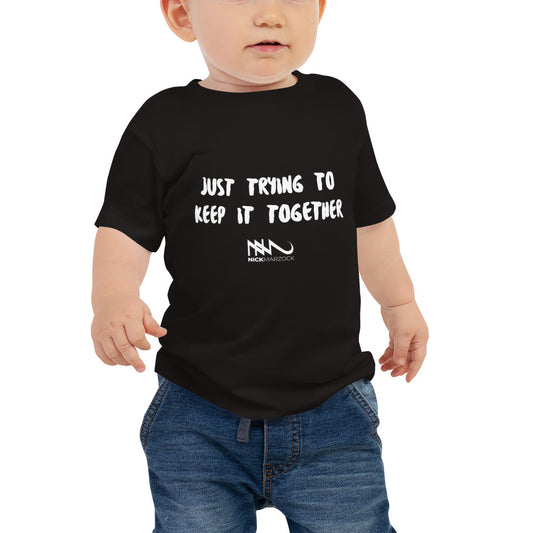 Nick Marzock "Keep It Together" Lyric Baby Tee