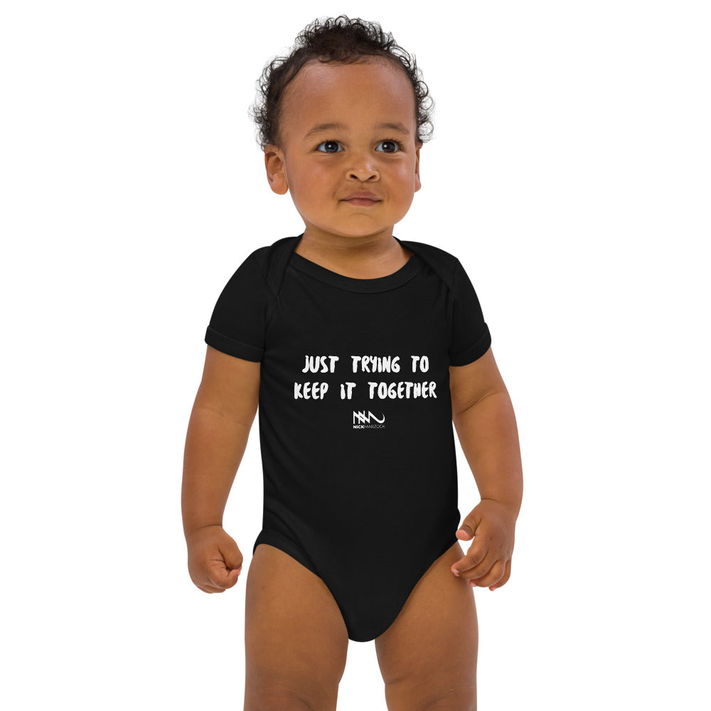 Nick Marzock "Keep It Together" Lyric Baby Bodysuit