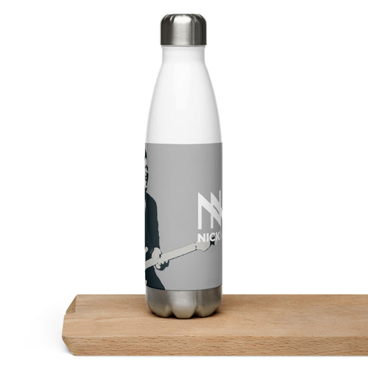 Nick Marzock Stainless Steel Water Bottle