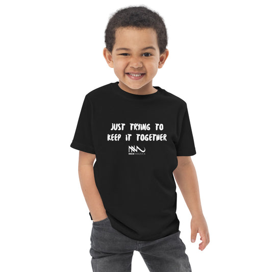 Nick Marzock "Keep It Together" Lyric Toddler Tee