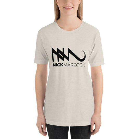 Unisex Nick Marzock Black Logo