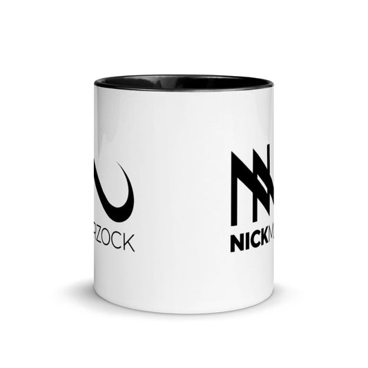 Nick Marzock Basic Logo Mug