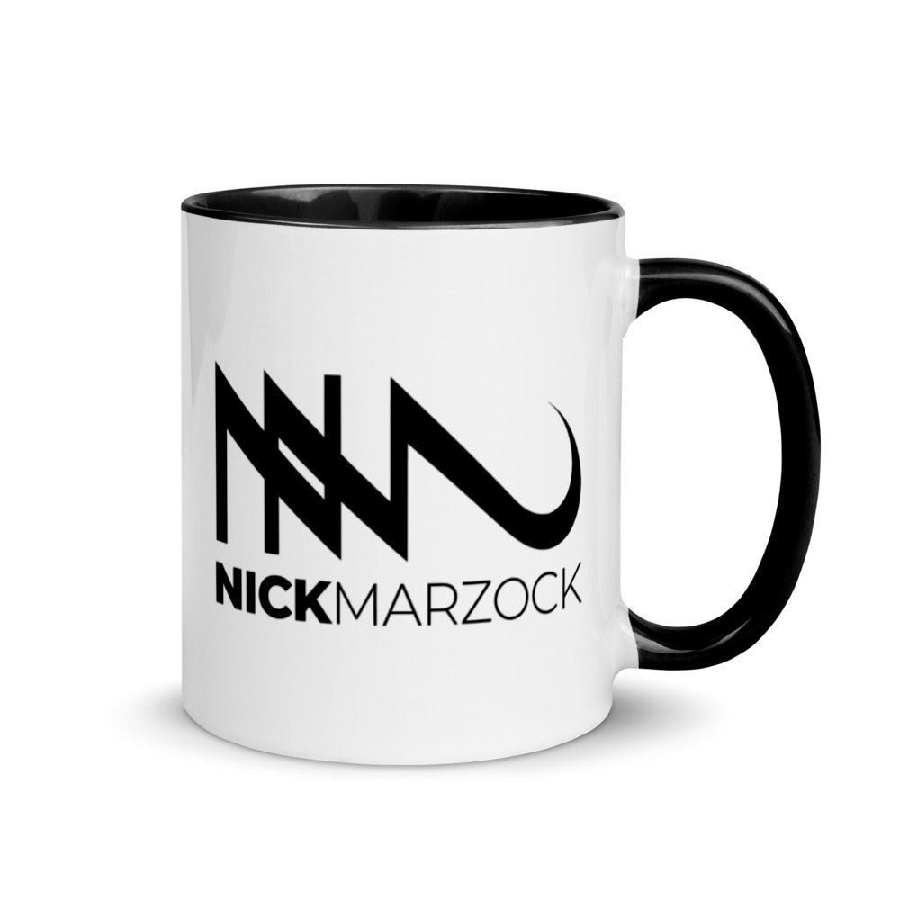 Nick Marzock Basic Logo Mug