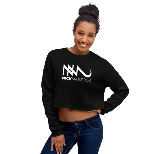 Women's Nick Marzock Crop Sweatshirt