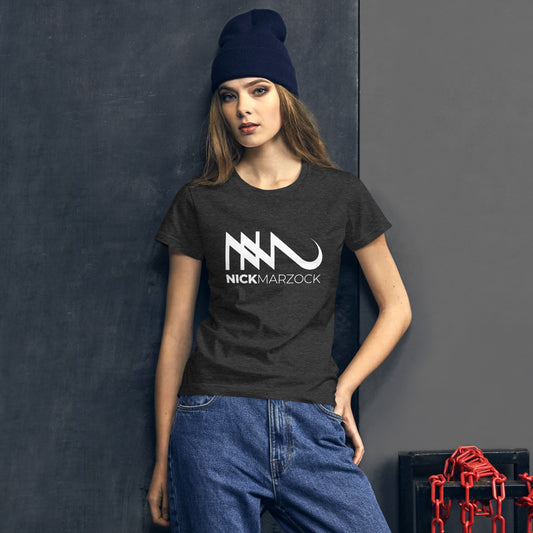 Women's Nick Marzock Logo short sleeve t-shirt